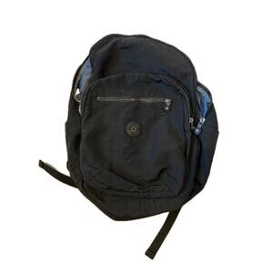 Kipling Black Clothe Like Backpack
